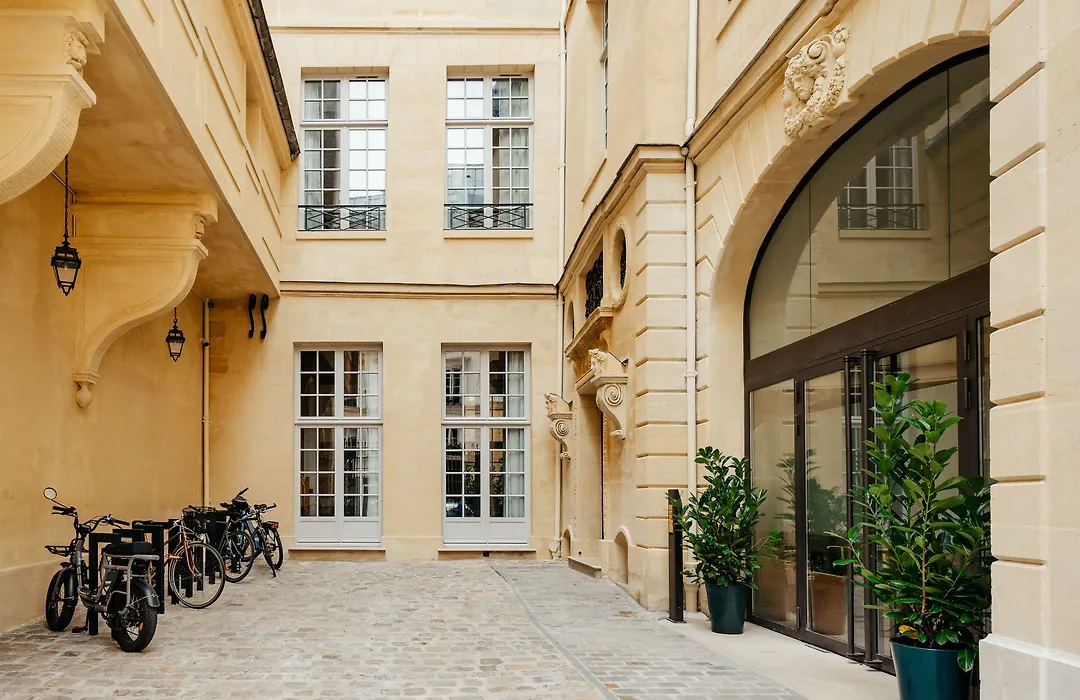 Edgar Suites Louvre - Jour-1